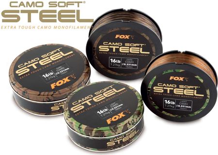 Fox Edges Soft Steel Light Camo 0.309mm 5.9kg