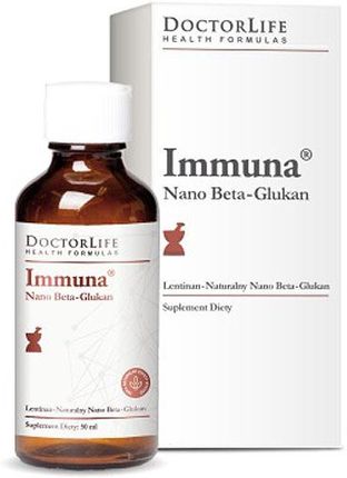 Doctor Life Immuna Nano Beta-Glukan 50Ml