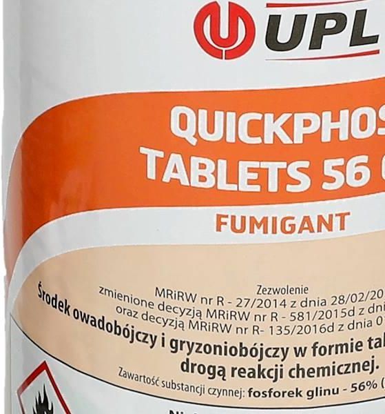 Upl Quickphos Tabletki 1kg - zdjęcie 2 Upl Quickphos Tabletki 1kg
