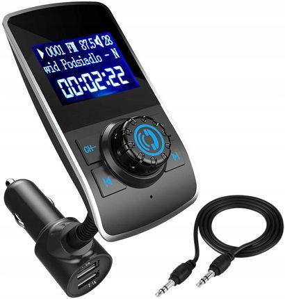 Wielofunkcyjny Transmiter Fm Usb Sd Bluetooth MP3