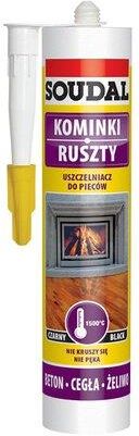 Soudal Uszczelniacz Do Piecy 1500C 280Ml - zdjęcie 1 Soudal Uszczelniacz Do Piecy 1500C 280Ml