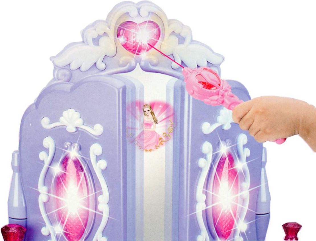 Malplay Toaletka Małej Księżniczki Z Magiczną Różdżką Mp3 214946 - zdjęcie 8 Malplay Toaletka Małej Księżniczki Z Magiczną Różdżką Mp3 214946