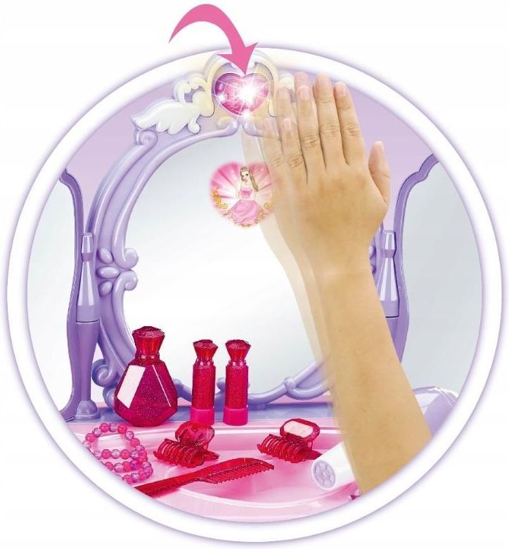 Malplay Toaletka Małej Księżniczki Z Magiczną Różdżką Mp3 214946 - zdjęcie 9 Malplay Toaletka Małej Księżniczki Z Magiczną Różdżką Mp3 214946