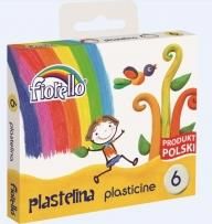 Fiorello Plastelina 6 Kolorów