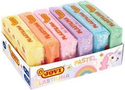 Zdjęcie Jovi Plastelina 6 Kolorów Pastelowa - Barlinek