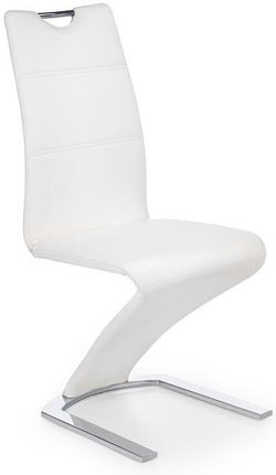 Abra Halmar K188 Krzesło Białe