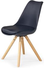 Zdjęcie Abra Halmar K201 Krzesło Czarne - Szczecin