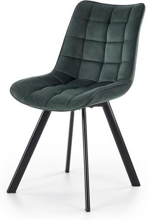 Abra Halmar K332 Krzesło Ciemny Zielony