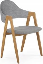 Halmar K344 Krzesło Popielate - Krzesła