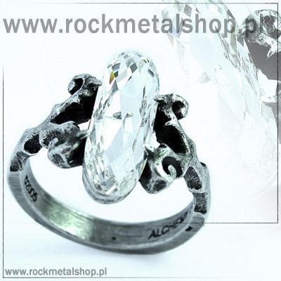 Alchemy Gothic pierścień Oneizas Quartz (R117) - Ceny i opinie 