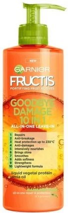 Garnier Fructis Goodbye Damage Krem 10W1 Bez Spłukiwania 400 ml