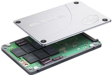 Intel DC P4501 1TB 2,5" (SSDPE7KX010T701)