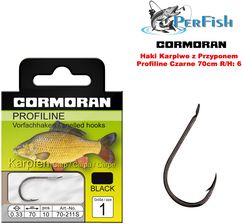 Zdjęcie Cormoran Haki Karpiowe Z Przyponem Czarne 70Cm 70-211S025-6 - Ryglice