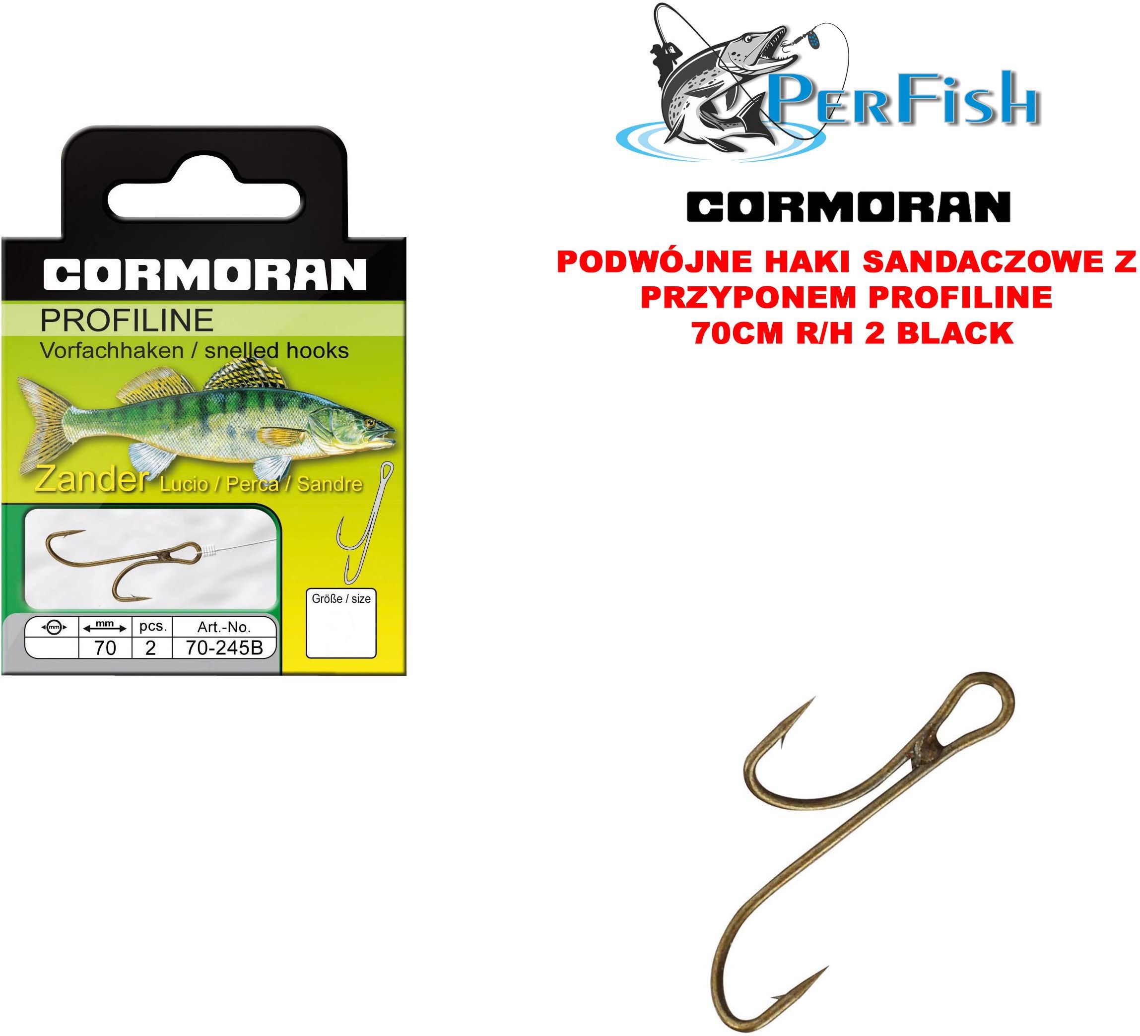 Cormoran Podwójne Haki Sandaczowe Z Przyp. 70-245B010-2