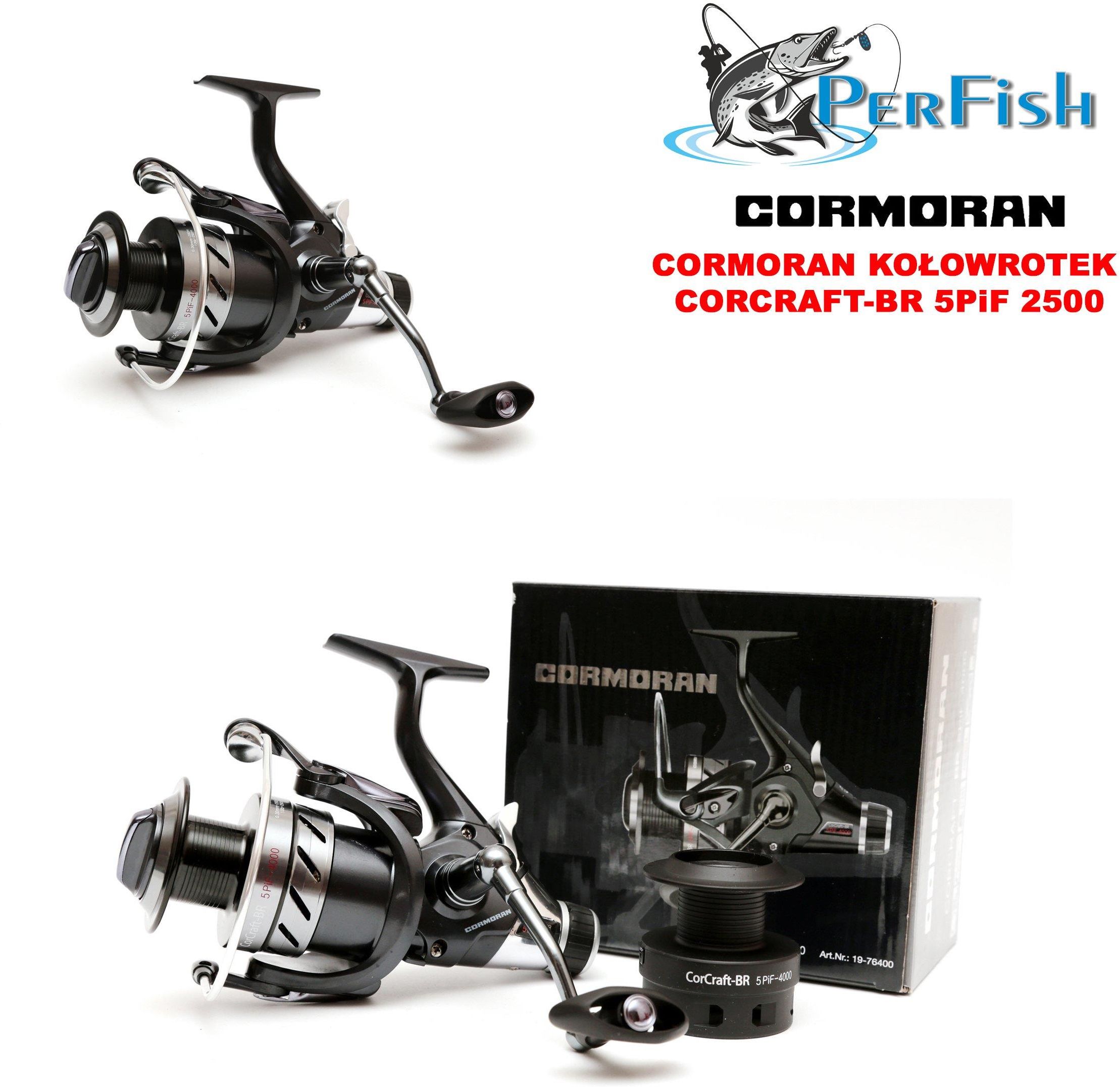Cormoran Kołowrotek Corcraft Br 5Pif 2500 19-76250 - Ceny i opinie