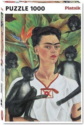 Piatnik Frida Kahlo Autoportret 1000El.