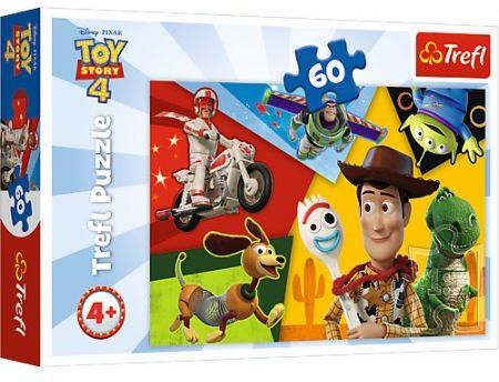 Trefl Puzzle 60el. Disney Toy Story Stworzeni Do Zabawy 17325