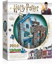 Wrebbit Harry Potter Ollivanders Wand Shop&Scribbulus 3D 295El.