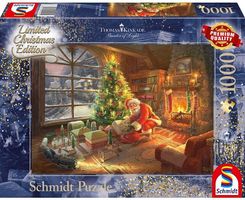 Zdjęcie Schmidt Thomas Kinkade Przesyłka Od Świętego Mikołaja 1000El. - Bartoszyce