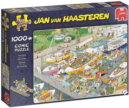 Jumbo Jan Van Haasteren Śluza Wodna 1000El.