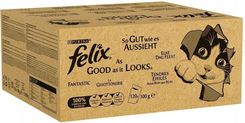 Felix So Gut Wie Es Aussieht Tuńczyk Łosoś Dorsz Czarniak 120x100G