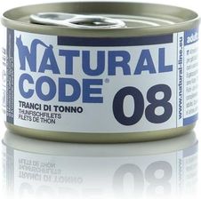 Natural Code Cat 08 Tuna Slices 85G
