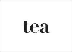 Zdjęcie Follygraph Plakat Typograficzny Tea 21X30 Cm (Teawhen2130) - Opalenica