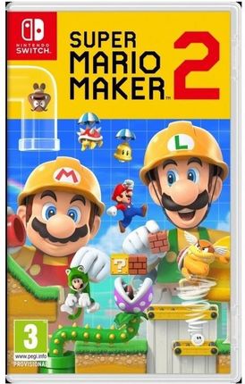 Super Mario Maker 2 (gra NS)