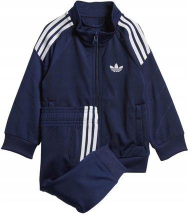 Dres dla dzieci adidas Tiro JUNIOR granatowy CW3840 Cena