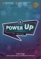 Power Up 6 Class Audio CDs Caroline Nixon