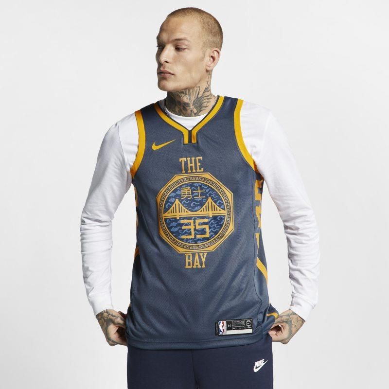 Nike Męska koszulka Nike NBA Connected Jersey Kevin Durant Earned City  Edition Swingman (Golden State Warriors) - Żółć - Ceny i opinie 