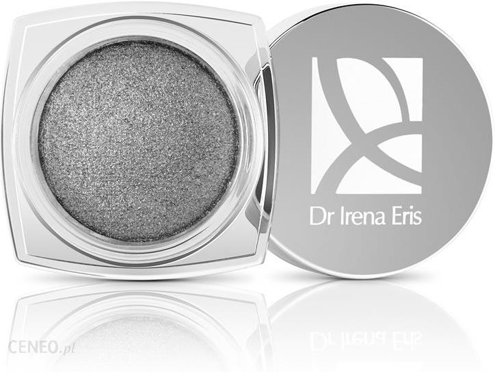 Dr Irena Eris Jewel akių šešėlių metalinis kreminis miltelių akių šešėlių skystas sidabras 6G