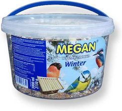 Megan Winter Karma Zimowa Dla Ptaków 3L - Pokarm dla ptaków