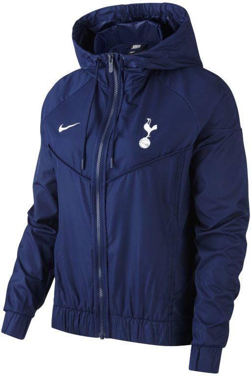 Nike Kurtka Tottenham Hotspur Windrunner Niebieski Ceny i nike tottenham kurtka