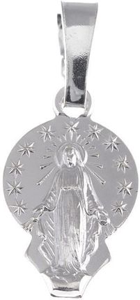 Prezentysrebrne.pl Medalik Srebrny Matki Bożej Niepokalanej Cudowny Medalik M015 1517