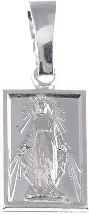 Prezentysrebrne.pl Medalik Srebrny Matki Bożej Niepokalanej Cudowny Medalik M013 1518