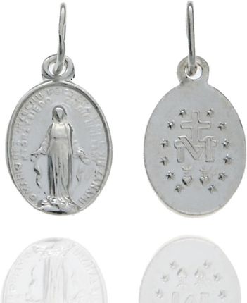 Prezentysrebrne.pl Medalik Srebrny Matka Boża Niepokalana Cudowny Medalik Ml001 1532