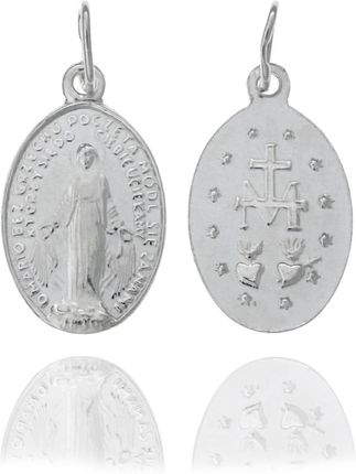 Prezentysrebrne.pl Medalik Srebrny Matka Boża Niepokalana Cudowny Medalik Ml002 1533
