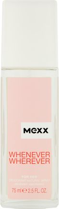 Mexx Whenever Wherever dezodorant naturalny spray 75 ml