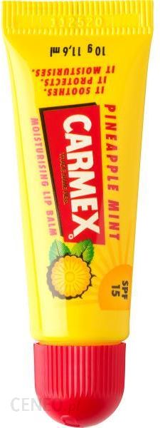 Carmex nawilżający balsam do ust Pineapple Mint 10g