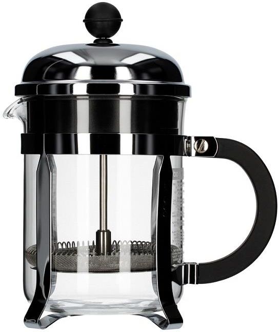 Bodum Zaparzacz Do Kawy Chambord French Press 4 Cup Srebrny 500Ml