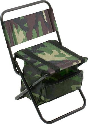 Mikado Krzesło Z Torbą 008/Camouflage