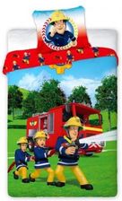 Zdjęcie Faro Strażak Sam Pościel Dziecięca 160x200Cm - Kobyłka