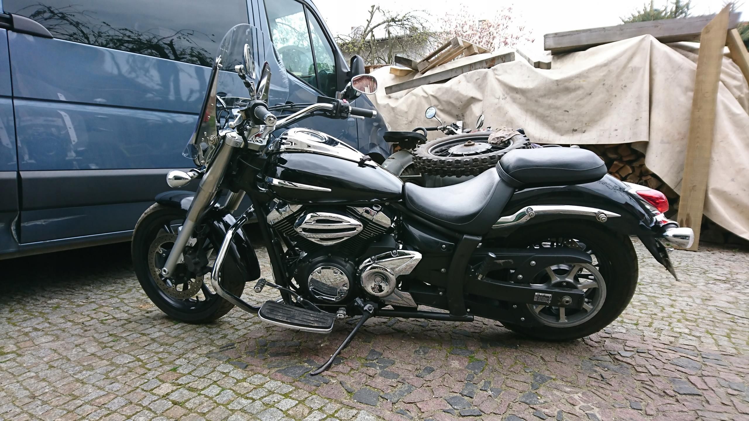 翔太 Seitenkoffer-Set 33l Yamaha XV 1900/XVS 1300/ A/XVS 950 A