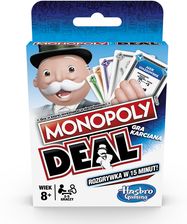 Zdjęcie Hasbro Monopoly Deal E3113 - Włocławek