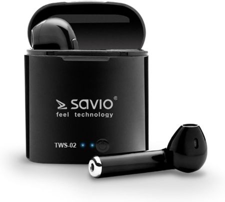 Savio TWS-02 Czarny