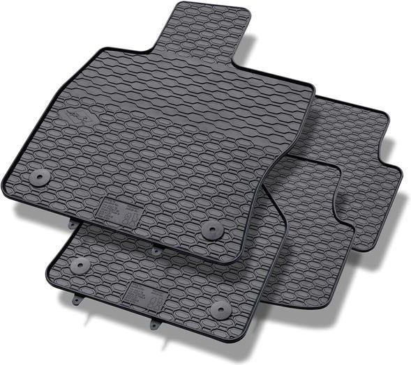 PASSGENAU SITZBEZÜGE FÜR Skoda Citigo, VW UP, Seat Mii 2011-2020 Vorne