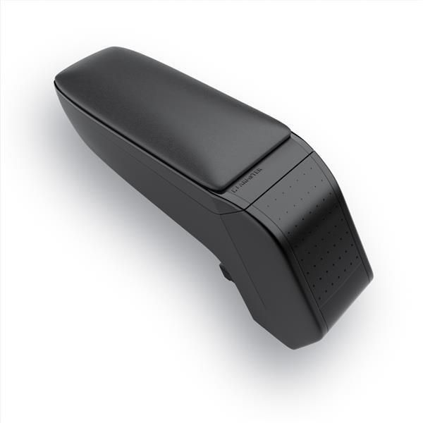 RATI Armster 2 Armsters compatibel met Citroen C3 Airross 2021, veganistisch leer, grijs