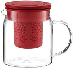 Ambition Dzbanek Subtele Z Zaparzaczem I Pokrywką 800Ml Czerwony