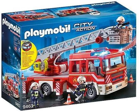 Playmobil 9463 Wóz Strażacki Straż Pożarna
